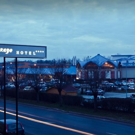 Mirage Hotel Sárvár Dış mekan fotoğraf