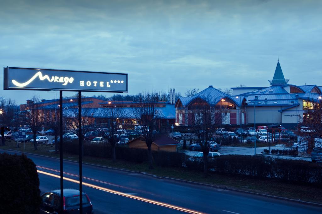 Mirage Hotel Sárvár Dış mekan fotoğraf